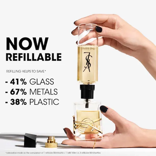 Libre Eau De Parfum with Orange Blossom - Image 3