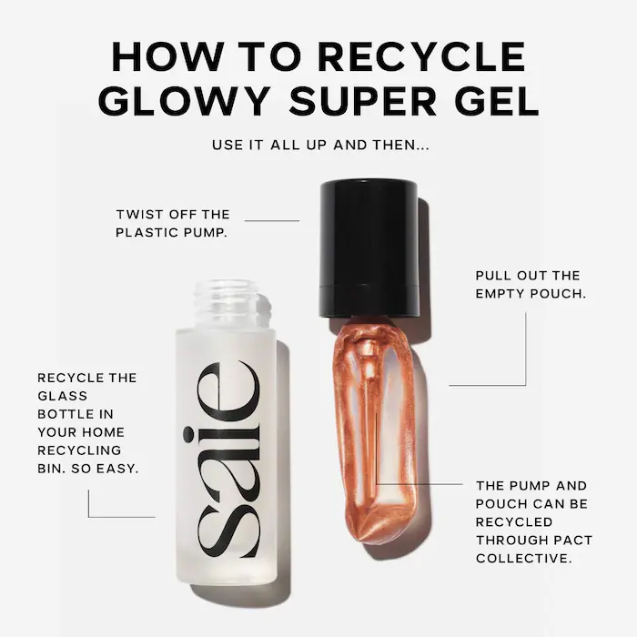 Glowy Super Gel Lightweight Dewy - Image 4