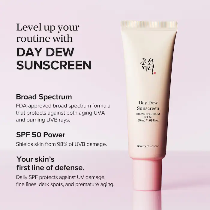 Day Dew Sunscreen Lightweight SPF 50 - Image 2