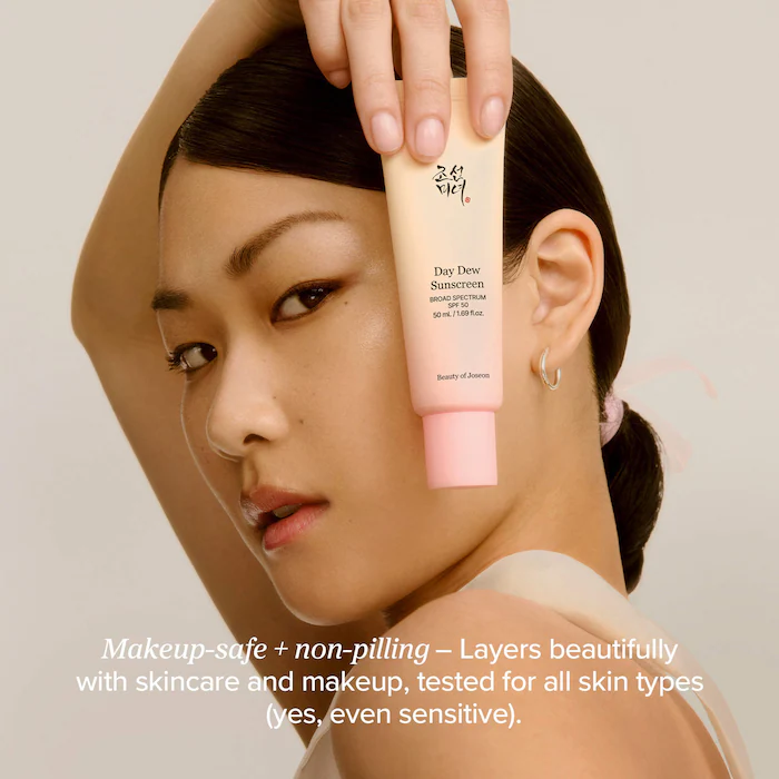 Day Dew Sunscreen Lightweight SPF 50 - Image 3